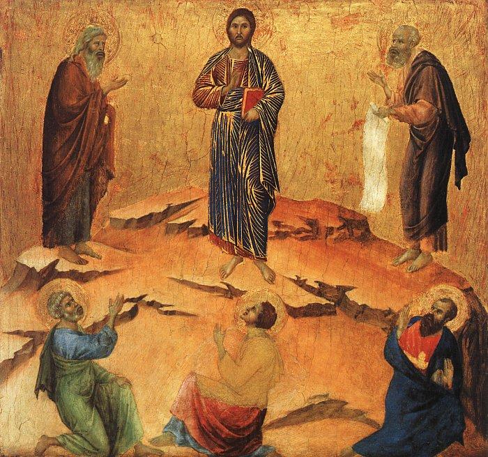 Duccio di Buoninsegna The Transfiguration Spain oil painting art